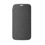 Flip Cover For Micromax Bolt Ad3520 Grey By - Maxbhi.com