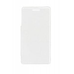 Flip Cover For Micromax Canvas Pace 4g Q416 White By - Maxbhi.com