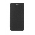 Flip Cover For Micromax Canvas Spark Q380 Black By - Maxbhi.com