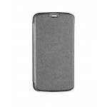 Flip Cover For Nokia Lumia 822 Grey By - Maxbhi.com