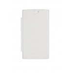 Flip Cover For Samsung Omnia W I8350 White By - Maxbhi.com