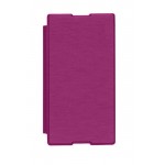 Flip Cover For Sony Ericsson Xperia C C2304 Purple By - Maxbhi.com