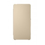 Flip Cover For Sony Xperia Xa Dual Gold By - Maxbhi.com