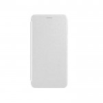 Flip Cover For Spice M6700 Cappuccino White By - Maxbhi.com