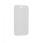 Flip Cover For Spice Mi356 Smart Flo Mettle 3.5x White By - Maxbhi.com