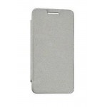 Flip Cover For Vivo Y27 Silver By - Maxbhi.com