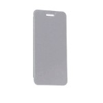 Flip Cover For Vivo Y27l Silver By - Maxbhi.com