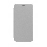 Flip Cover For Xolo Q520s Silver By - Maxbhi.com