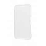 Flip Cover For Zte Blade Q Lux 4g White By - Maxbhi.com