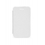 Flip Cover For Intex Cloud X1 White By - Maxbhi.com