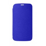 Flip Cover For Micromax Canvas Turbo A250 Blue By - Maxbhi.com