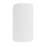 Flip Cover For Micromax Canvas Turbo A250 White By - Maxbhi.com