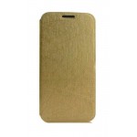 Flip Cover For Alcatel One Touch Flash Plus Gold By - Maxbhi.com