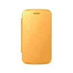 Flip Cover For Celkon A354c Yellow By - Maxbhi.com