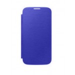 Flip Cover For Intex Aqua Y3 Blue By - Maxbhi.com