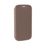 Flip Cover For Lava Iris 349s Brown By - Maxbhi.com