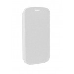 Flip Cover For Lava Iris 349s White By - Maxbhi.com