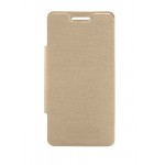 Flip Cover For Lava P7 Gold By - Maxbhi.com