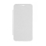Flip Cover For Micromax Canvas Mega 4g White By - Maxbhi.com