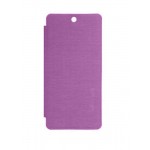 Flip Cover For Micromax Canvas Selfie 3 Q348 Purple By - Maxbhi.com