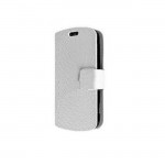 Flip Cover For Samsung Galaxy Gio S5660 White By - Maxbhi.com