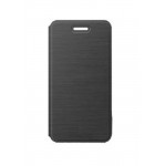Flip Cover For Spice Xlife Mi431q Lite Grey By - Maxbhi.com