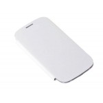 Flip Cover For Xolo Q1000 Opus2 White By - Maxbhi.com