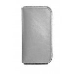 Flip Cover For Blackberry Porsche Design P9982 Silver By - Maxbhi.com