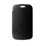 Flip Cover For Lava C81 Grey White By - Maxbhi.com