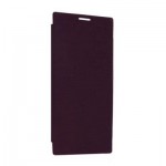 Flip Cover For Sony Xperia M2 D2305 Purple By - Maxbhi.com