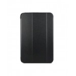 Flip Cover For Croma Crxt1075 17.8cm Tablet Dualtone Black By - Maxbhi.com