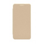 Flip Cover For Samsung Galaxy A5 A500x Champagne By - Maxbhi.com