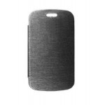 Flip Cover For Samsung Galaxy Mini 2 S6500 Grey By - Maxbhi.com