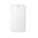 Flip Cover For Micromax X445 White By - Maxbhi.com
