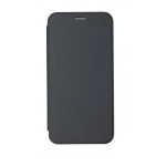 Flip Cover For Asus Zenfone 2 Laser Ze500kg Black By - Maxbhi.com