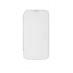 Flip Cover For Karbonn A15 Plus White By - Maxbhi.com