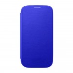 Flip Cover For Samsung Galaxy Note Ii N7102 Blue By - Maxbhi Com