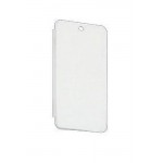 Flip Cover For Micromax Canvas Nitro 4g E455 White By - Maxbhi.com