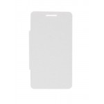 Flip Cover For Iball Andi 4.5d Quadro White By - Maxbhi.com