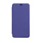 Flip Cover For Panasonic P66 Mega Blue By - Maxbhi.com