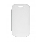 Flip Cover For Blackberry Storm2 9520 White By - Maxbhi.com
