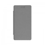 Flip Cover For Karbonn A9s Grey By - Maxbhi.com