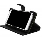 Flip Cover for Acer beTouch E110 - Black