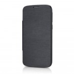 Flip Cover for Alcatel 2012D with Dual SIM - Black