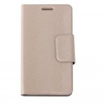 Flip Cover for Celkon Q450 - Grey