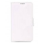 Flip Cover for Spice Mi-495 Stellar Virtuoso - Black