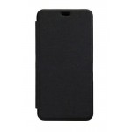 Flip Cover For Micromax Canvas Juice 2 Aq5001 Black By - Maxbhi.com