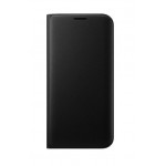 Flip Cover For Samsung Galaxy S7 Edge 64gb Black By - Maxbhi.com