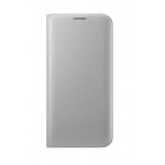 Flip Cover For Samsung Galaxy S7 Edge 64gb Silver By - Maxbhi.com