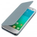 Flip Cover for Alcatel Idol 2 Mini 6016D - Dual Sim - Grey